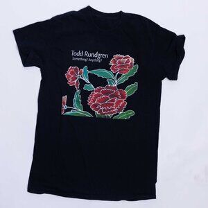 Todd Rundgren Retro Band Shirt- Size Small